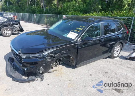 2024 Honda Cr-V Ex-L 2Wd z USA, uszkodzony, nr VIN 2HKRS3H74RH324976